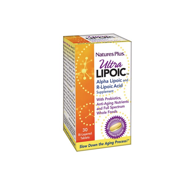 ULTRA LIPOIC ACID 30 TAVOLETTE ULTRA LIPOIC ACID 30 TAVOLETTE