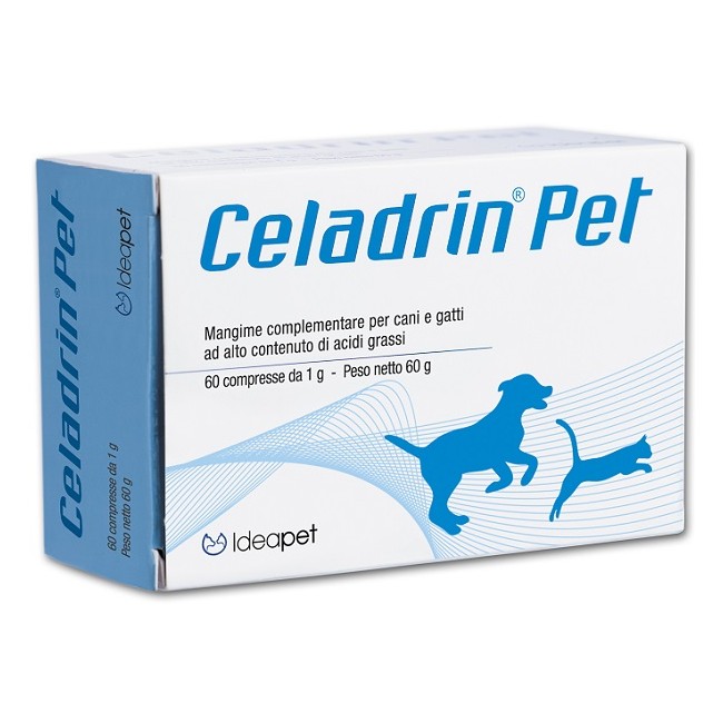 CELADRIN PET VETERINARIO 60 COMPRESSE CELADRIN PET VETERINARIO 60 COMPRESSE