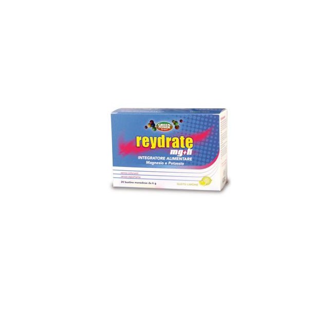REYDRATE MG+K INTEGRAT 20BUST REYDRATE MG+K INTEGRAT 20BUST
