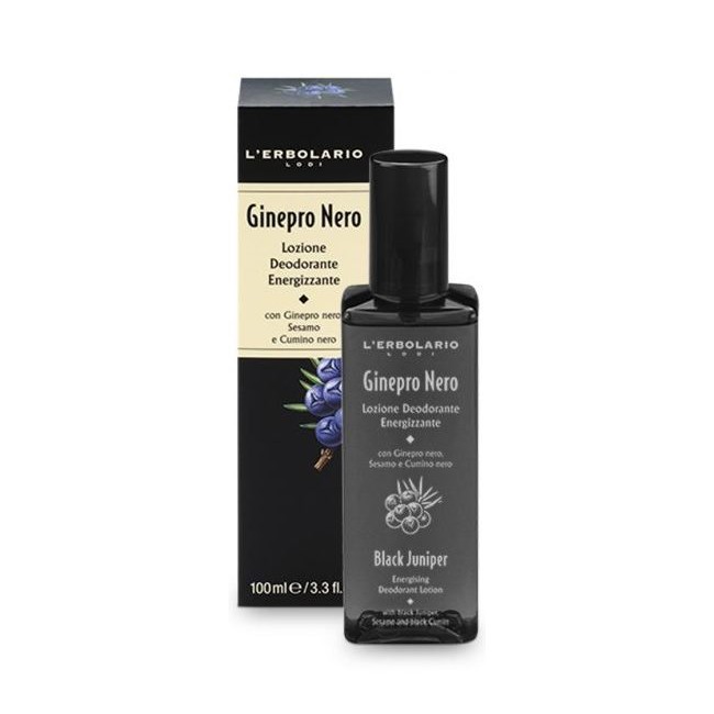 GINEPRO NERO LOZIONE DEODORANTE ENERGIZZANTE 100 ML GINEPRO NERO LOZIONE DEODORANTE ENERGIZZANTE 100 ML