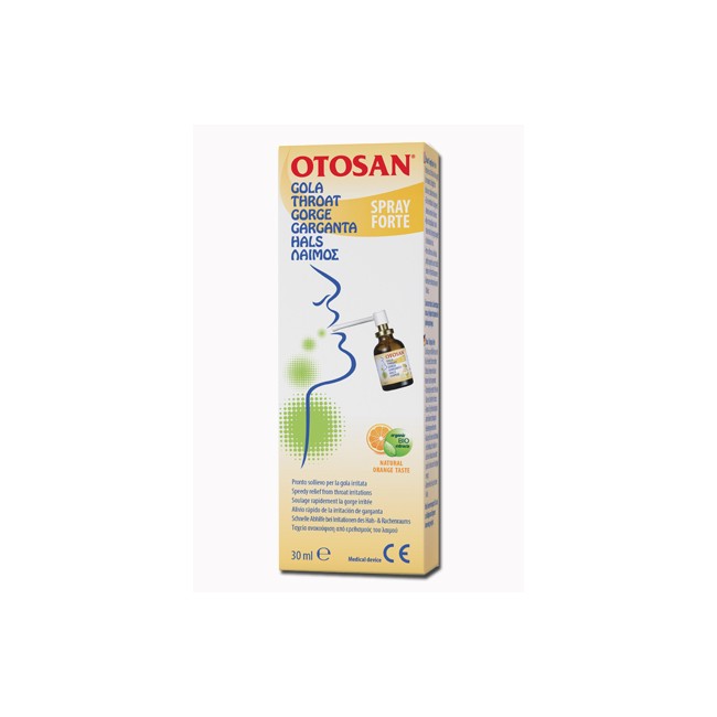 OTOSAN GOLA SPRAY FORTE 30ML OTOSAN GOLA SPRAY FORTE 30ML