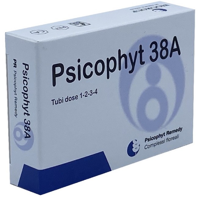 PSICOPHYT REMEDY 38A 4 TUBI 1,2G PSICOPHYT REMEDY 38A 4 TUBI 1,2G