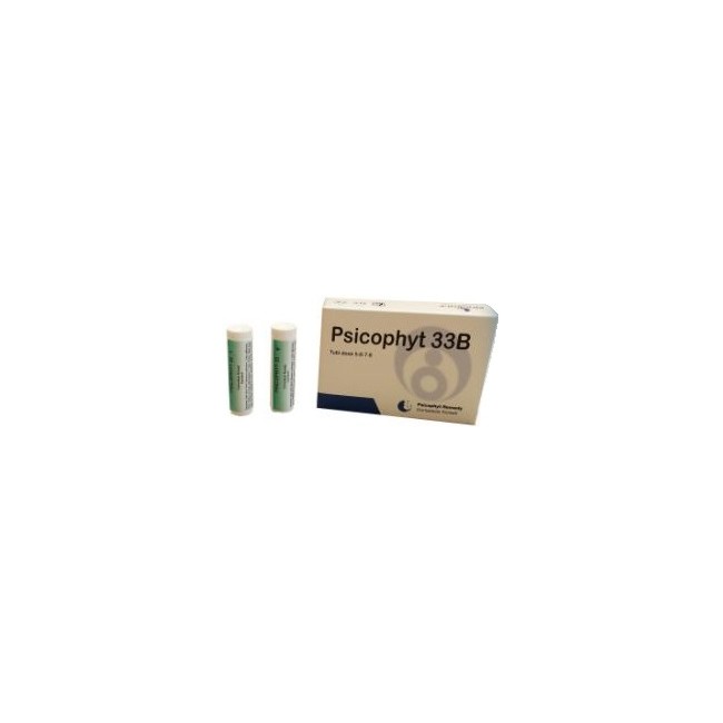 PSICOPHYT REMEDY 33B 4 TUBI 1,2G PSICOPHYT REMEDY 33B 4 TUBI 1,2G