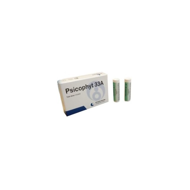 PSICOPHYT REMEDY 33A 4 TUBI 1,2G PSICOPHYT REMEDY 33A 4 TUBI 1,2G