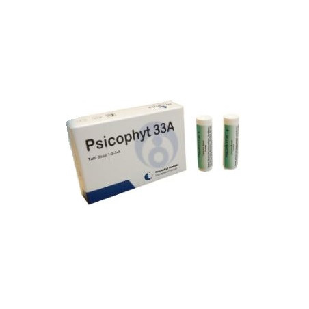 PSICOPHYT REMEDY 33A 4 TUBI 1,2G