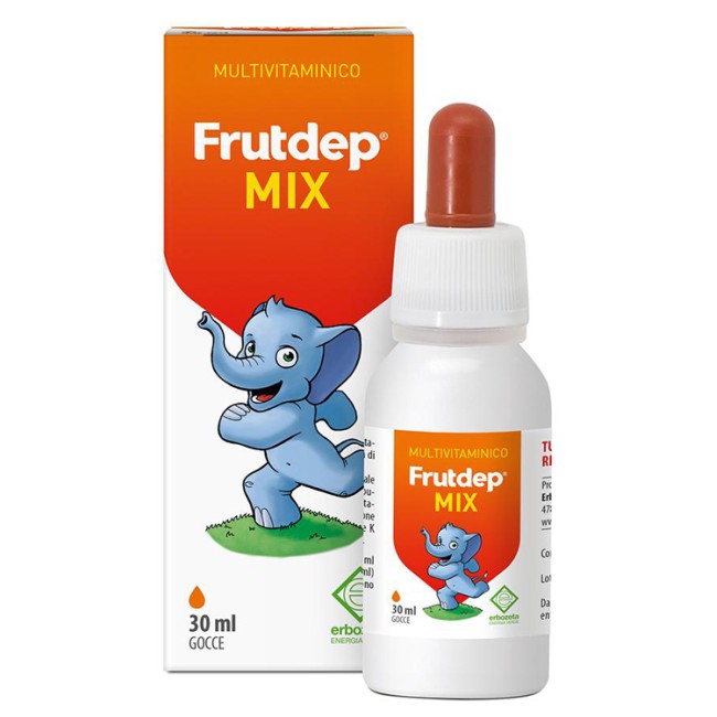 FRUTDEP MIX GOCCE 30 ML FRUTDEP MIX GOCCE 30 ML
