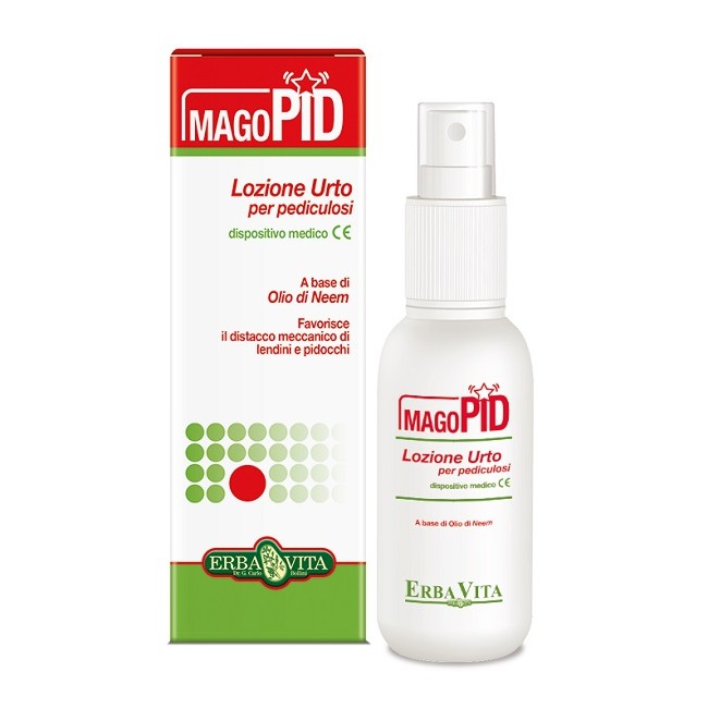 MAGO PID LOZIONE SPRAY ANTIPIDOCCHI 125 ML MAGO PID LOZIONE SPRAY ANTIPIDOCCHI 125 ML