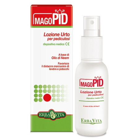 MAGO PID LOZIONE SPRAY ANTIPIDOCCHI 125 ML MAGO PID LOZIONE SPRAY ANTIPIDOCCHI 125 ML