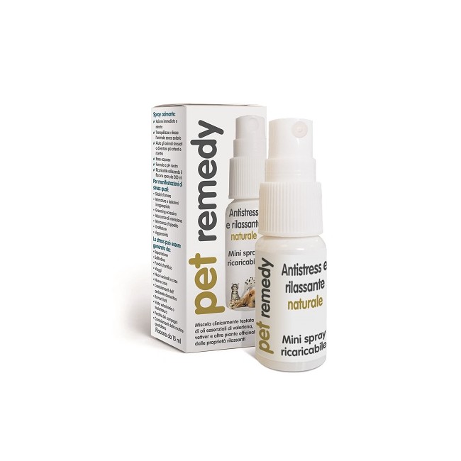 PET REMEDY SPRAY FLACONE 15 ML PET REMEDY SPRAY FLACONE 15 ML