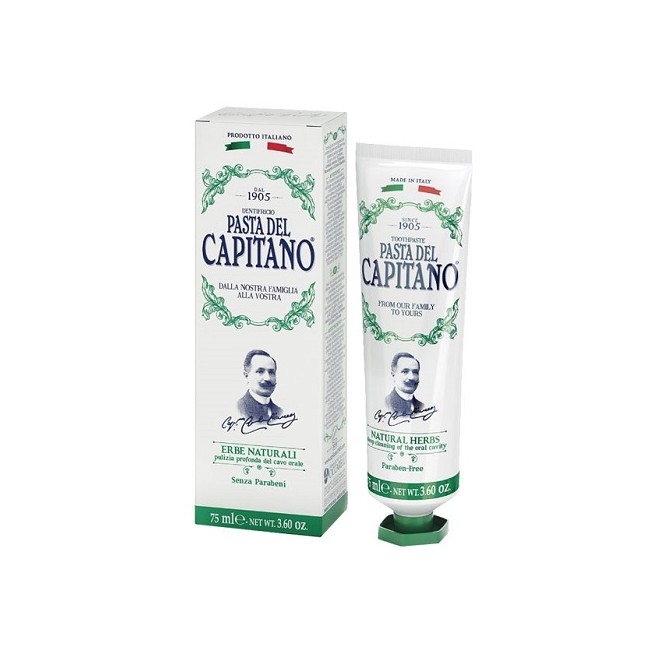 CAPIT1905 DENTIFRICIO ERBE NATURALI 75 ML CAPIT1905 DENTIFRICIO ERBE NATURALI 75 ML