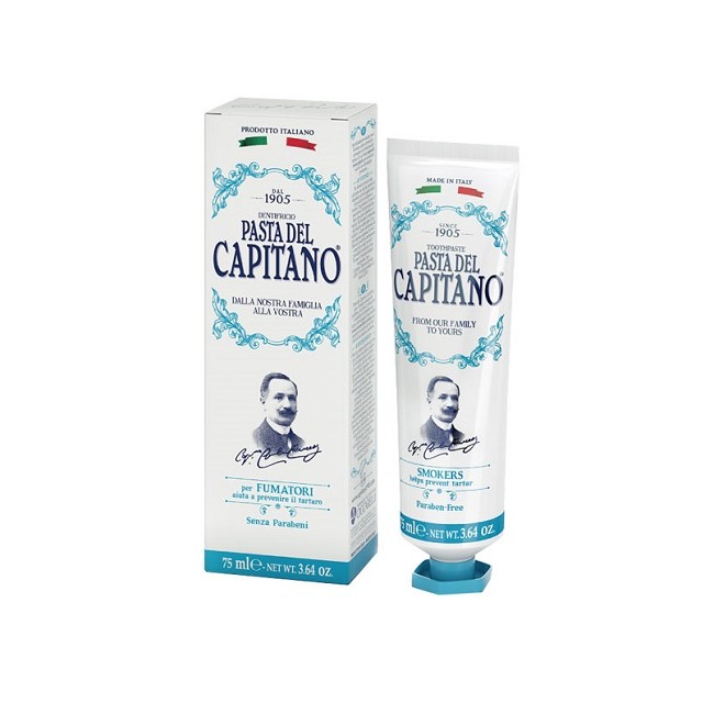 CAPIT1905 DENTIFRICIO FUMATORI 75 ML CAPIT1905 DENTIFRICIO FUMATORI 75 ML