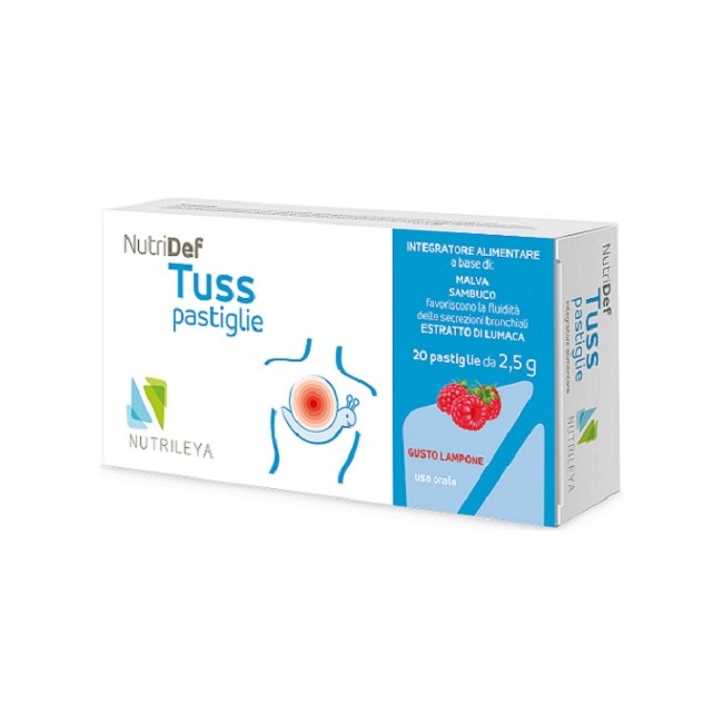 NUTRIDEF TUSS 20 PASTIGLIE LAMPONE NUTRIDEF TUSS 20 PASTIGLIE LAMPONE