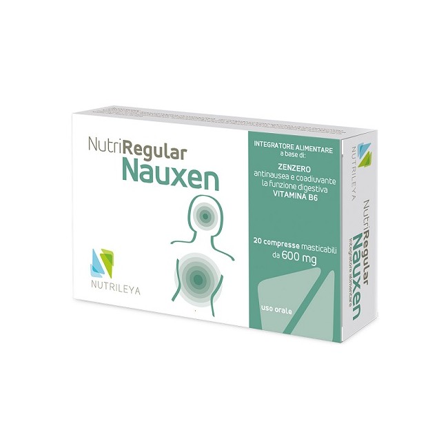 NUTRIREGULAR NAUXEN 20 COMPRESSE NUTRIREGULAR NAUXEN 20 COMPRESSE