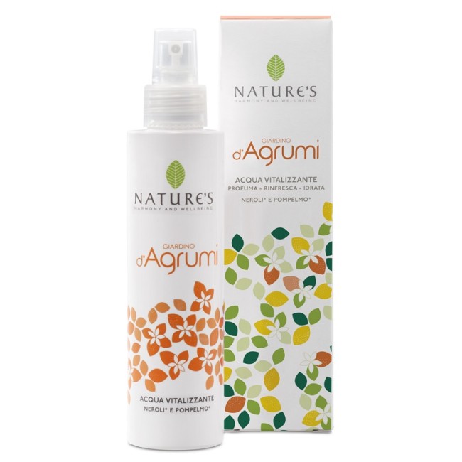 NATURES GIARDINO D'AGRUMI ACQUA VITALIZZANTE 150 ML NATURES GIARDINO D'AGRUMI ACQUA VITALIZZANTE 150 ML