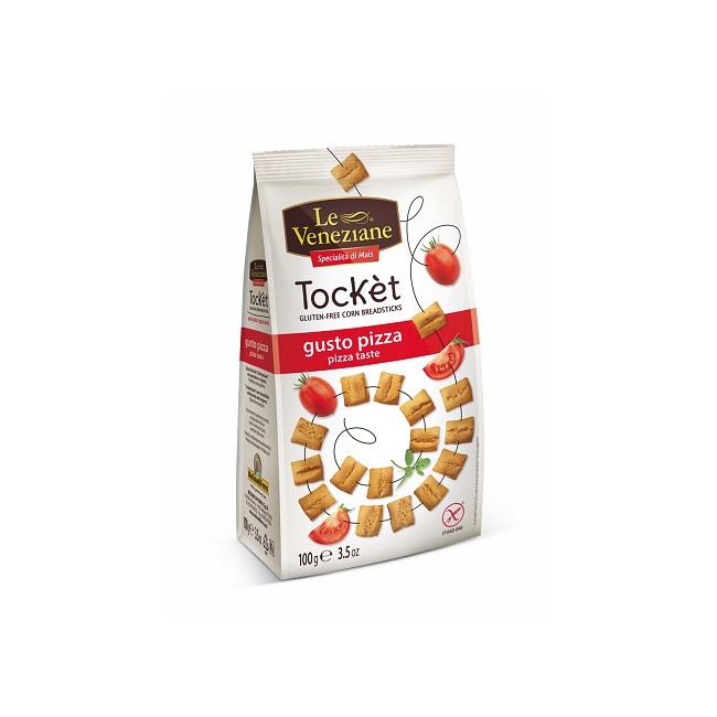 LE VENEZIANE TOCKET PIZZA 100 G LE VENEZIANE TOCKET PIZZA 100 G