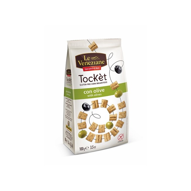 LE VENEZIANE TOCKET OLIVE 100 G LE VENEZIANE TOCKET OLIVE 100 G