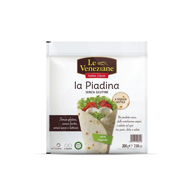 LE VENEZIANE PIADINA 200 G LE VENEZIANE PIADINA 200 G