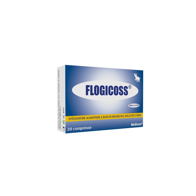 FLOGICOSS 20 COMPRESSE FLOGICOSS 20 COMPRESSE