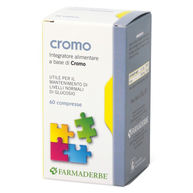 CROMO 60 COMPRESSE CROMO 60 COMPRESSE