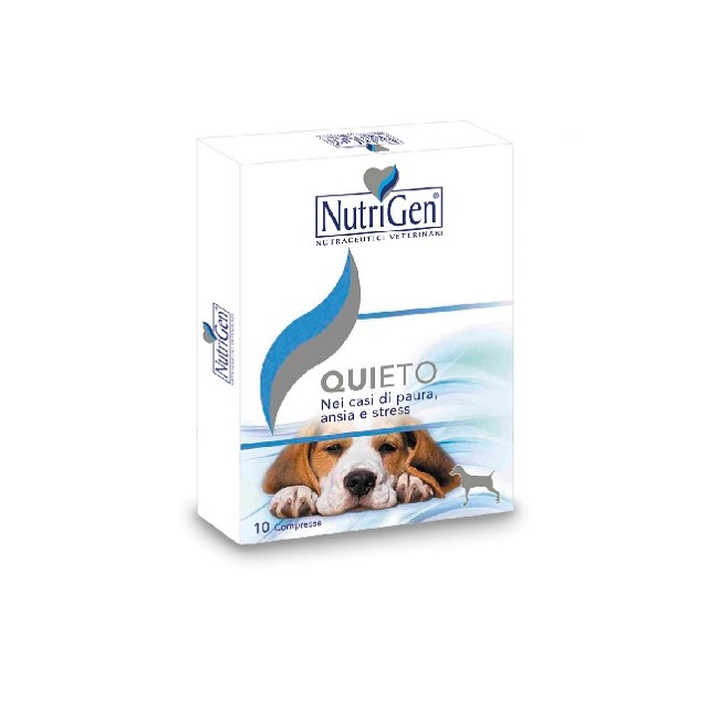 QUIETO 10 COMPRESSE QUIETO 10 COMPRESSE