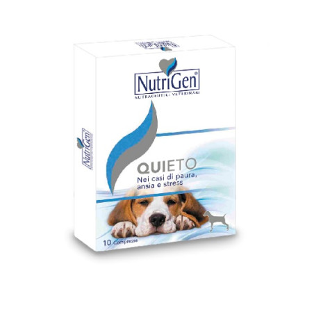 QUIETO 10 COMPRESSE QUIETO 10 COMPRESSE