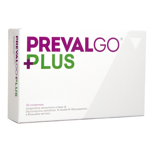 PREVALGO PLUS 20 COMPRESSE PREVALGO PLUS 20 COMPRESSE