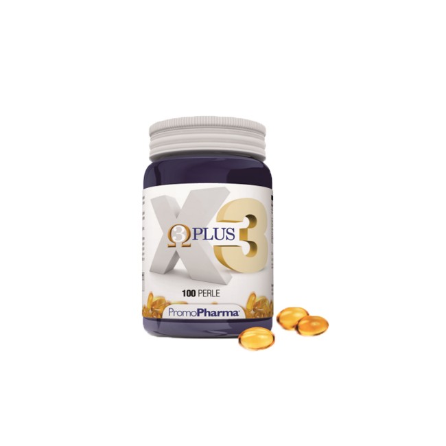 X 3 PLUS OMEGA3 100 PERLE X 3 PLUS OMEGA3 100 PERLE