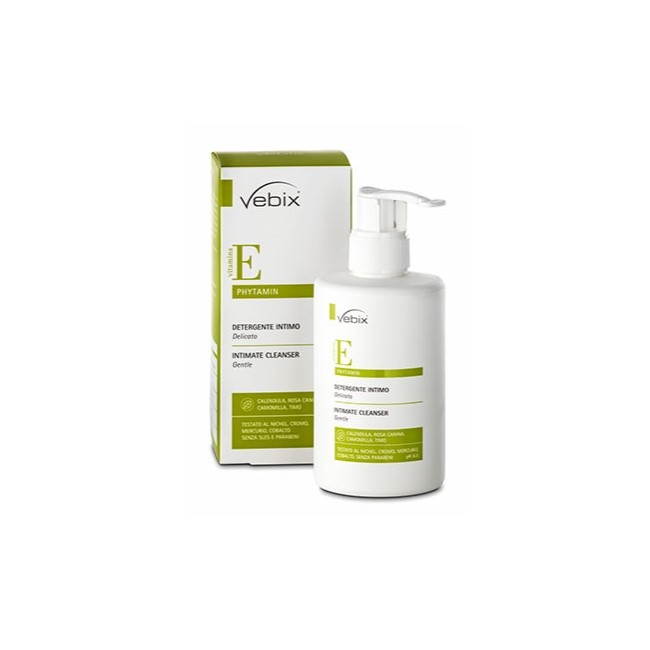 VEBIX PHYTAMIN DETERGENTE INTIMO DELICATO 300 ML VEBIX PHYTAMIN DETERGENTE INTIMO DELICATO 300 ML