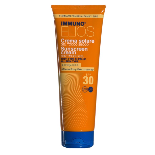 IMMUNO ELIOS CREMA SOLARE GEL TOCCO SECCO SPF30 IMMUNO ELIOS CREMA SOLARE GEL TOCCO SECCO SPF30