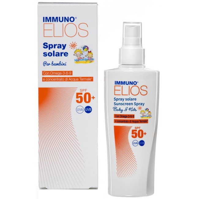 IMMUNO ELIOS CREMA SOLARE SPF 50+ BAMBINI IMMUNO ELIOS CREMA SOLARE SPF 50+ BAMBINI
