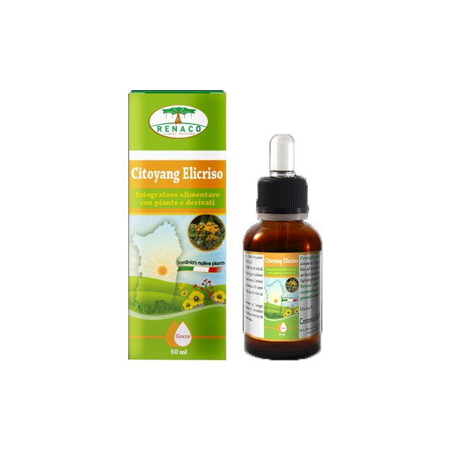 CITOYANG ELICRISO GOCCE 50 ML CITOYANG ELICRISO GOCCE 50 ML