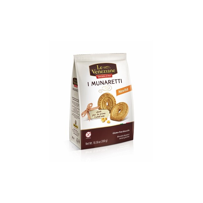 LE VENEZIANE I MUNARETTI 300 G LE VENEZIANE I MUNARETTI 300 G