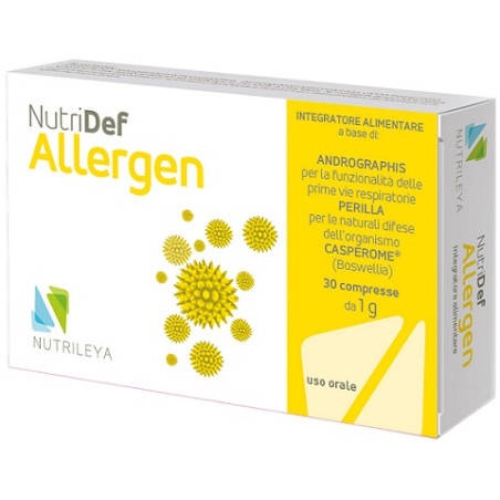 NUTRIDEF ALLERGEN 30 COMPRESSE NUTRIDEF ALLERGEN 30 COMPRESSE