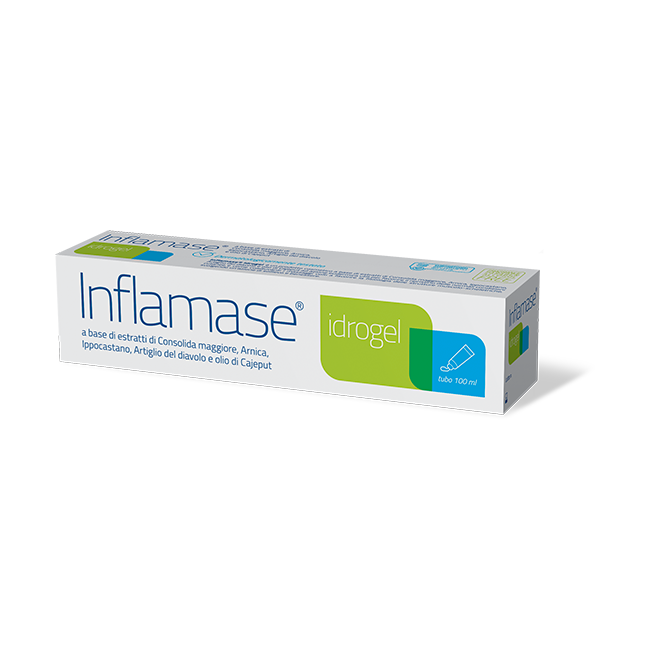 INFLAMASE IDROGEL 100 ML INFLAMASE IDROGEL 100 ML