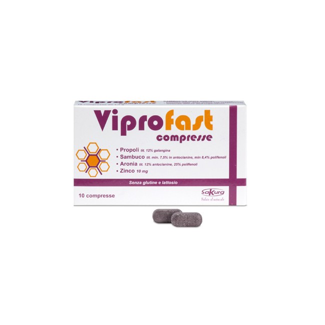 VIPROFAST 10 COMPRESSE VIPROFAST 10 COMPRESSE