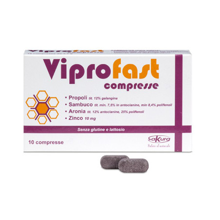 VIPROFAST 10 COMPRESSE