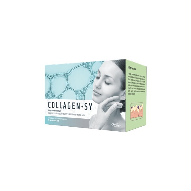 COLLAGEN-SY 10 FLACONI X 25 ML COLLAGEN-SY 10 FLACONI X 25 ML