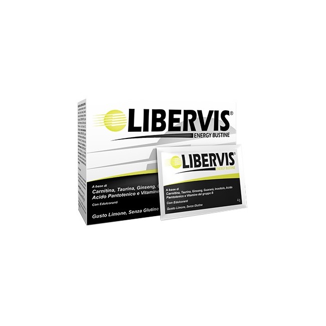 LIBERVIS ENERGY LIMONE 20 BUSTINE 4 G LIBERVIS ENERGY LIMONE 20 BUSTINE 4 G