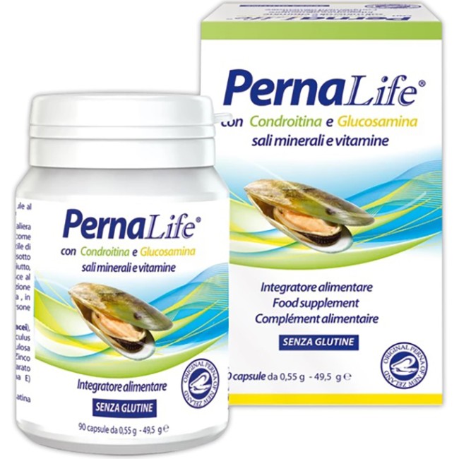 Pernalife Glucosamina Condroitina Vitamine E Minerali 90 Capsule Pernalife Glucosamina Condroitina Vitamine E Minerali 90 Capsule