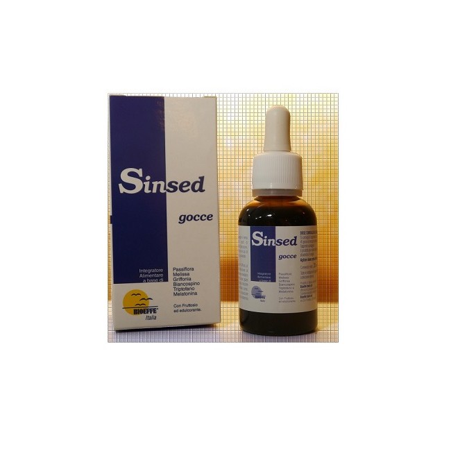 SINSED GOCCE 30 ML SINSED GOCCE 30 ML