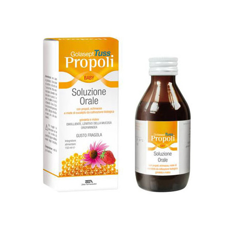 GOLASEPT TUSS PROPOLI BABY SOLUZIONE ORALE 150 ML