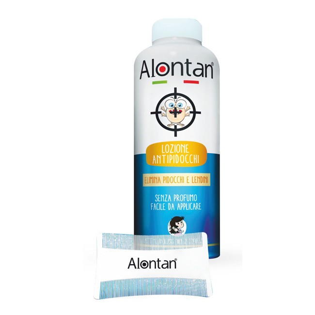 ALONTAN LOZIONE ANTIPEDICULOSI 200 ML ALONTAN LOZIONE ANTIPEDICULOSI 200 ML
