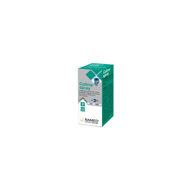 GOLINA SPRAY ORALE 20 ML GOLINA SPRAY ORALE 20 ML