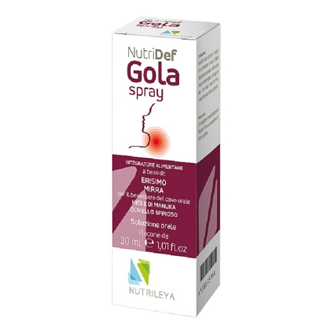 NUTRIDEF GOLA SPRAY 30 ML NUTRIDEF GOLA SPRAY 30 ML