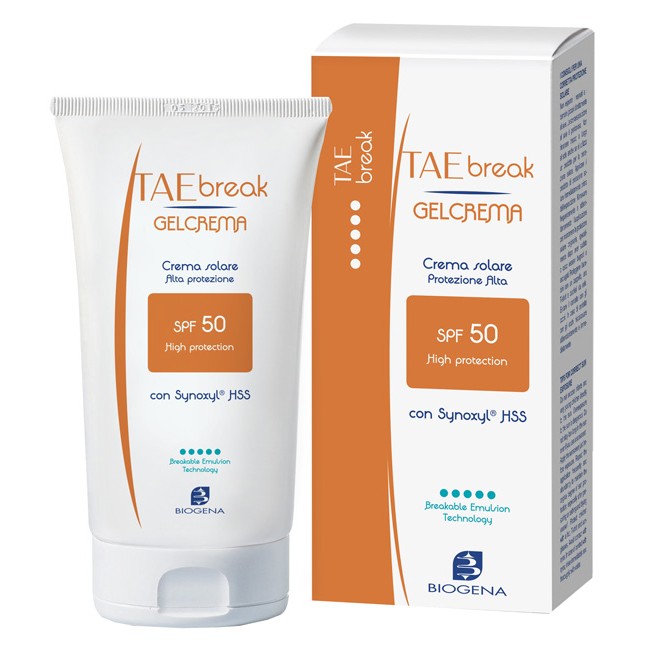 TAE BREAK GEL CREMA SOLARE 150 ML TAE BREAK GEL CREMA SOLARE 150 ML