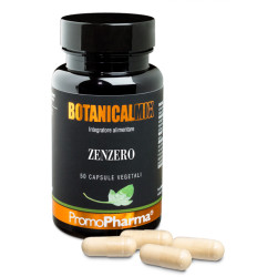 Zenzero Botanical Mix 50 Capsule