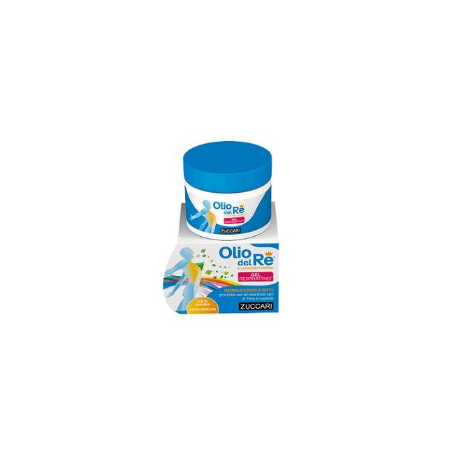Zuccari Olio Del Re Gel Respirattivo 50ml Zuccari Olio Del Re Gel Respirattivo 50ml