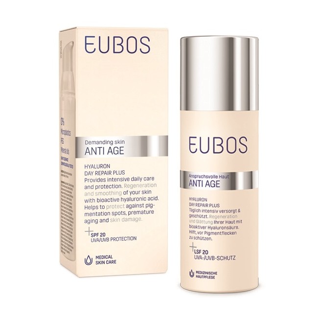 Eubos Hyaluron Repair&protect Spf 20 50 Ml Eubos Hyaluron Repair&protect Spf 20 50 Ml