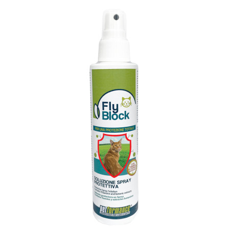FLYBLOCK SOLUZIONE SPRAY PROTEZIONE GATTO 150 ML