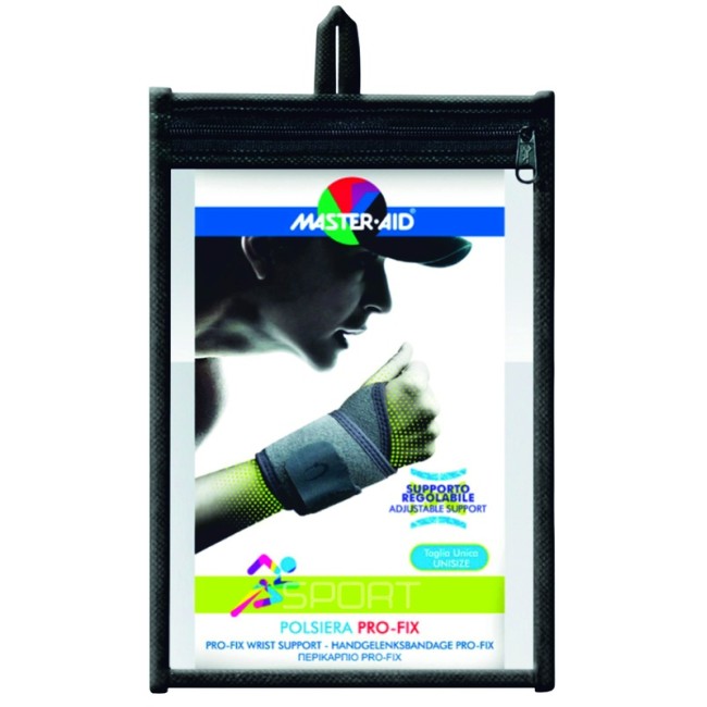POLSIERA ELASTICA MASTER-AID SPORT PRO-FIX TAGLIA UNICA POLSIERA ELASTICA MASTER-AID SPORT PRO-FIX TAGLIA UNICA